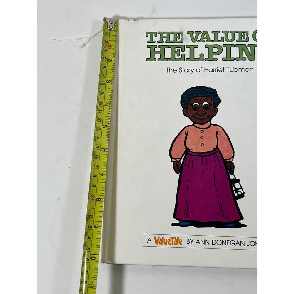 The Value of Helping The Story of Harriet Tubman Value Tales - Picture 4 of 6